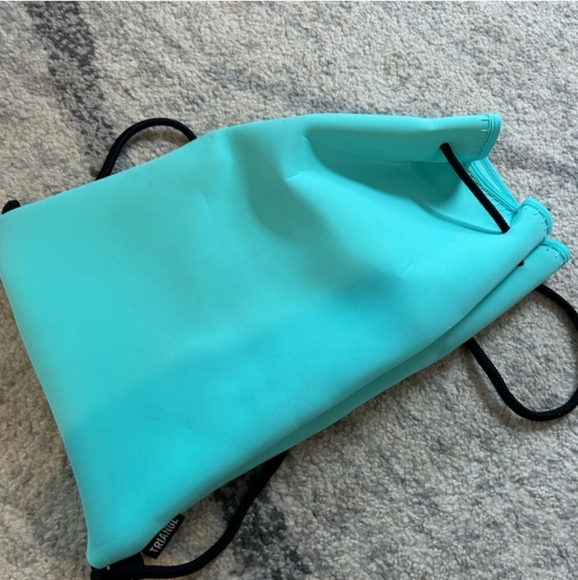 Triangl, Teal & Black, Swim Bag - Picture 2 of 6